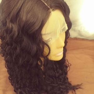 Cute Curly Lace Wig